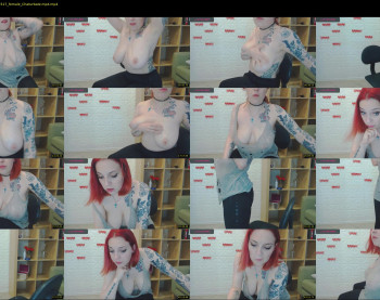 temptingfox — 49 minute Chaturbate female cam show recording, 720p, Aug 9, 2020