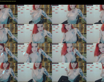 temptingfox — 6 minute Chaturbate female cam show recording, 720p, Aug 9, 2020