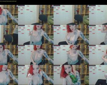 temptingfox — 13 minute Chaturbate female cam show recording, 720p, Aug 9, 2020