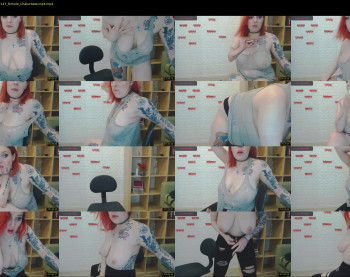 temptingfox — 115 minute Chaturbate female cam show recording, 720p, Aug 9, 2020