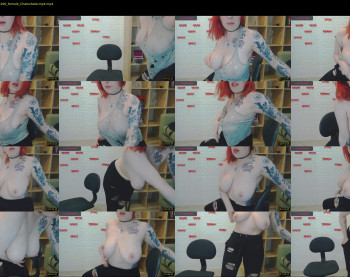 temptingfox — 66 minute Chaturbate female cam show recording, 720p, Aug 9, 2020