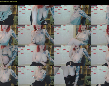 temptingfox — 115 minute Chaturbate female cam show recording, 720p, Aug 10, 2020