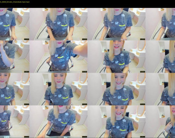 veronica_space — 9 minute Chaturbate female cam show recording, 1080p, Aug 10, 2020
