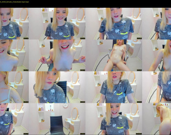 veronica_space — 70 minute Chaturbate female cam show recording, 1080p, Aug 10, 2020