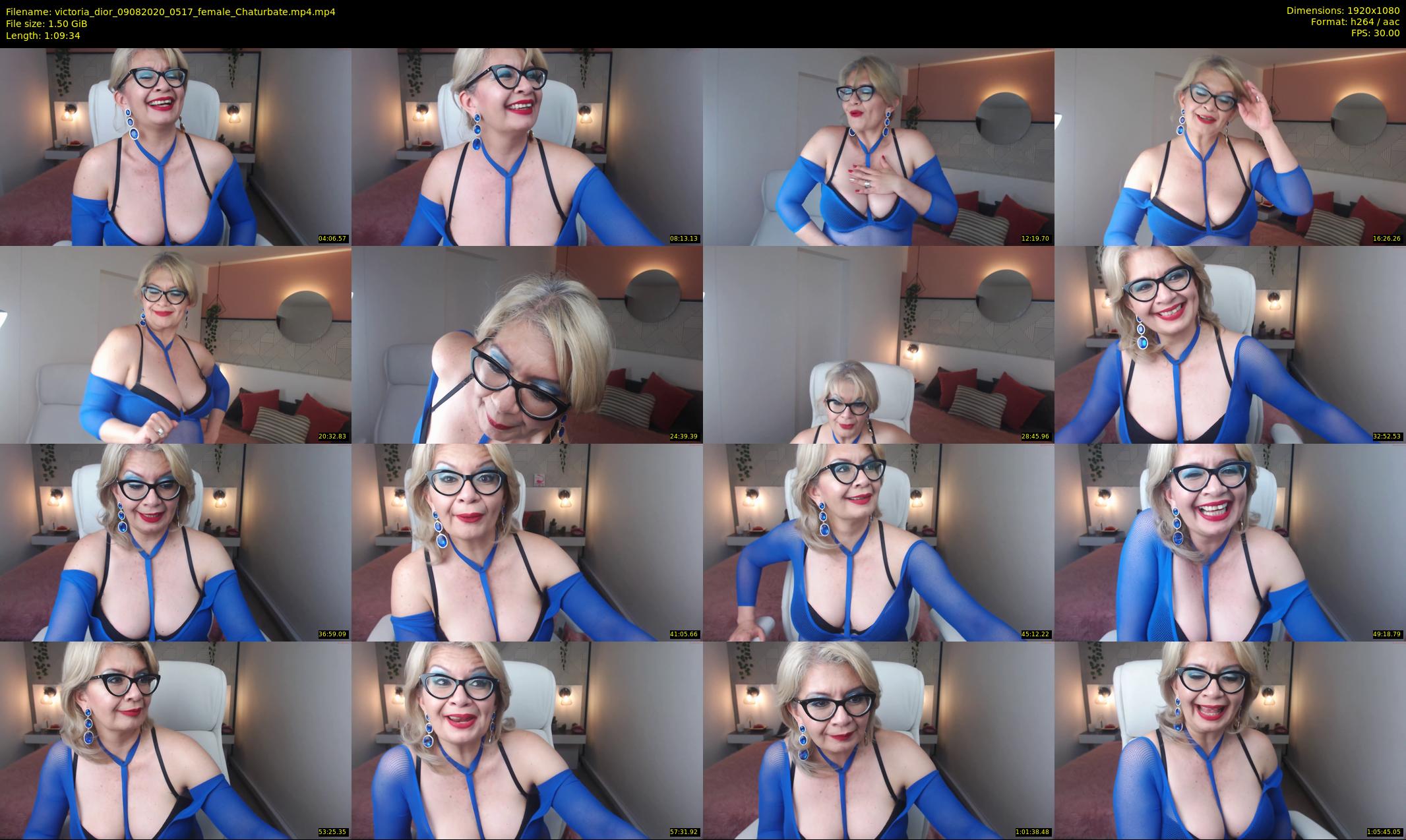 victoria_dior — 70 minute Chaturbate female cam show recording, 1080p, Aug 9, 2020