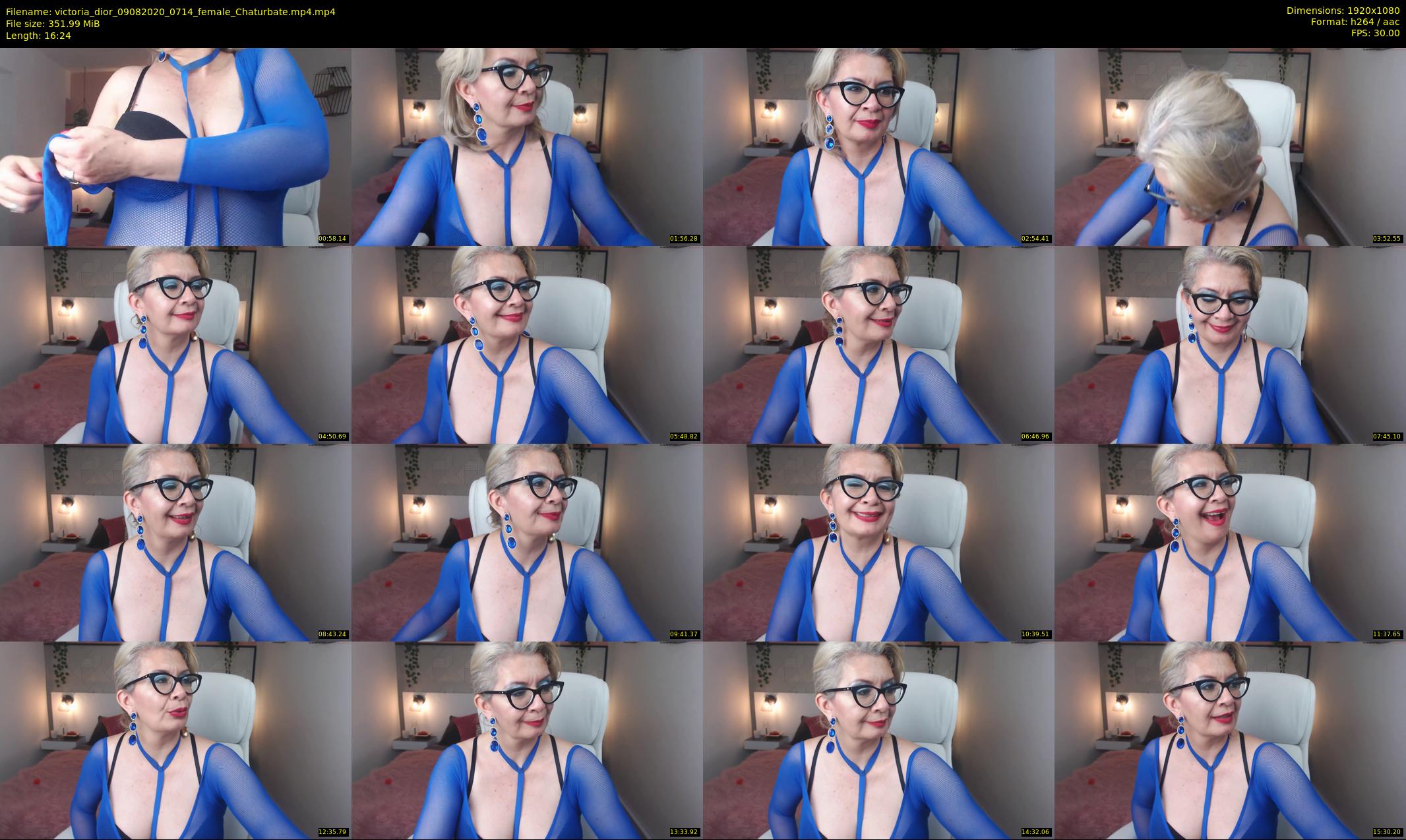victoria_dior — 17 minute Chaturbate female cam show recording, 1080p, Aug 9, 2020