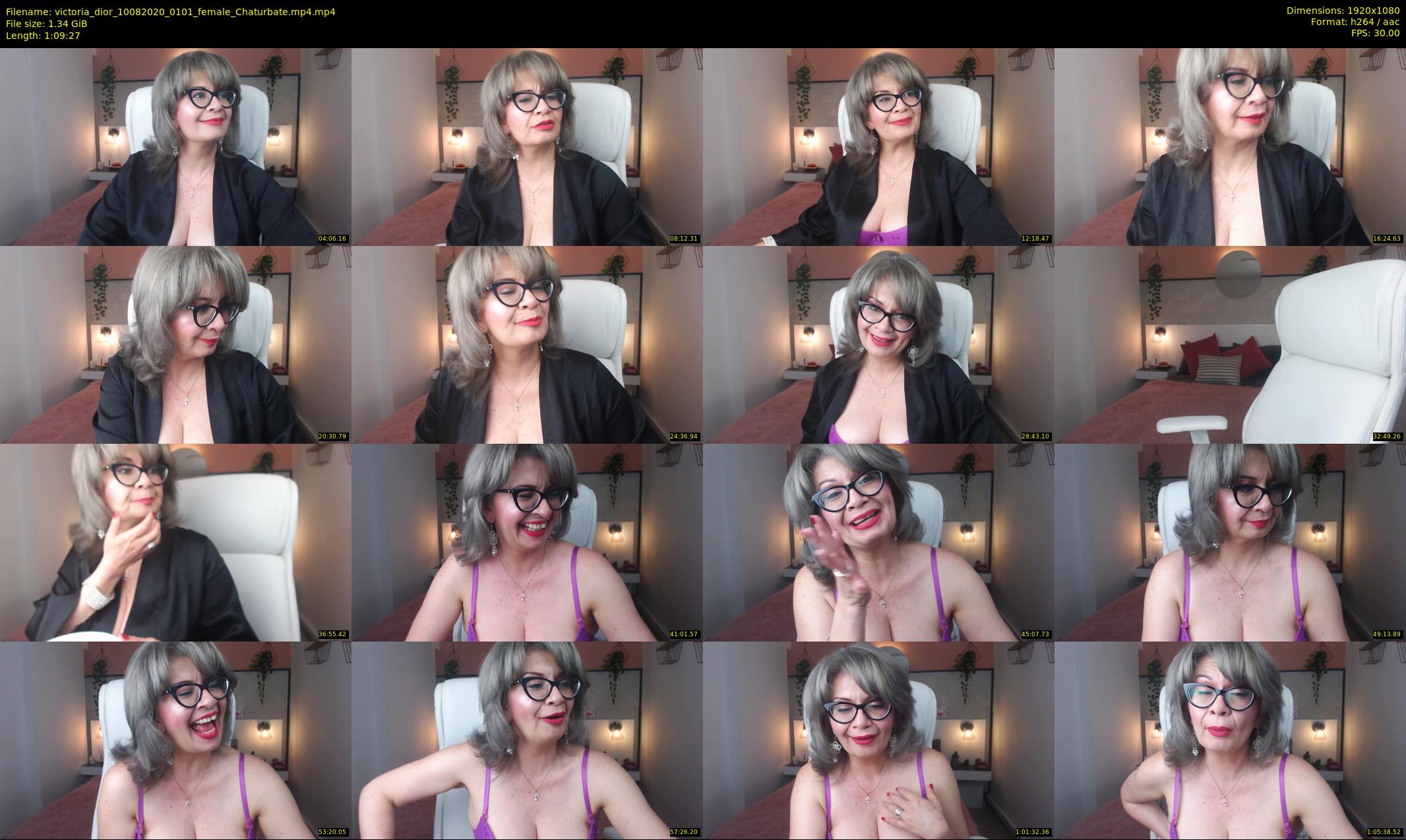 victoria_dior — 70 minute Chaturbate female cam show recording, 1080p, Aug 10, 2020