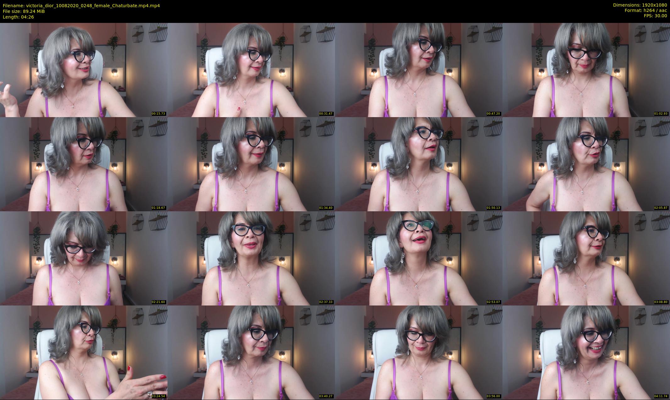 victoria_dior — 5 minute Chaturbate female cam show recording, 1080p, Aug 10, 2020
