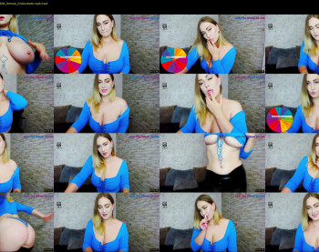 victoriafalls — 19 minute Chaturbate female cam show recording, 720p, Aug 9, 2020
