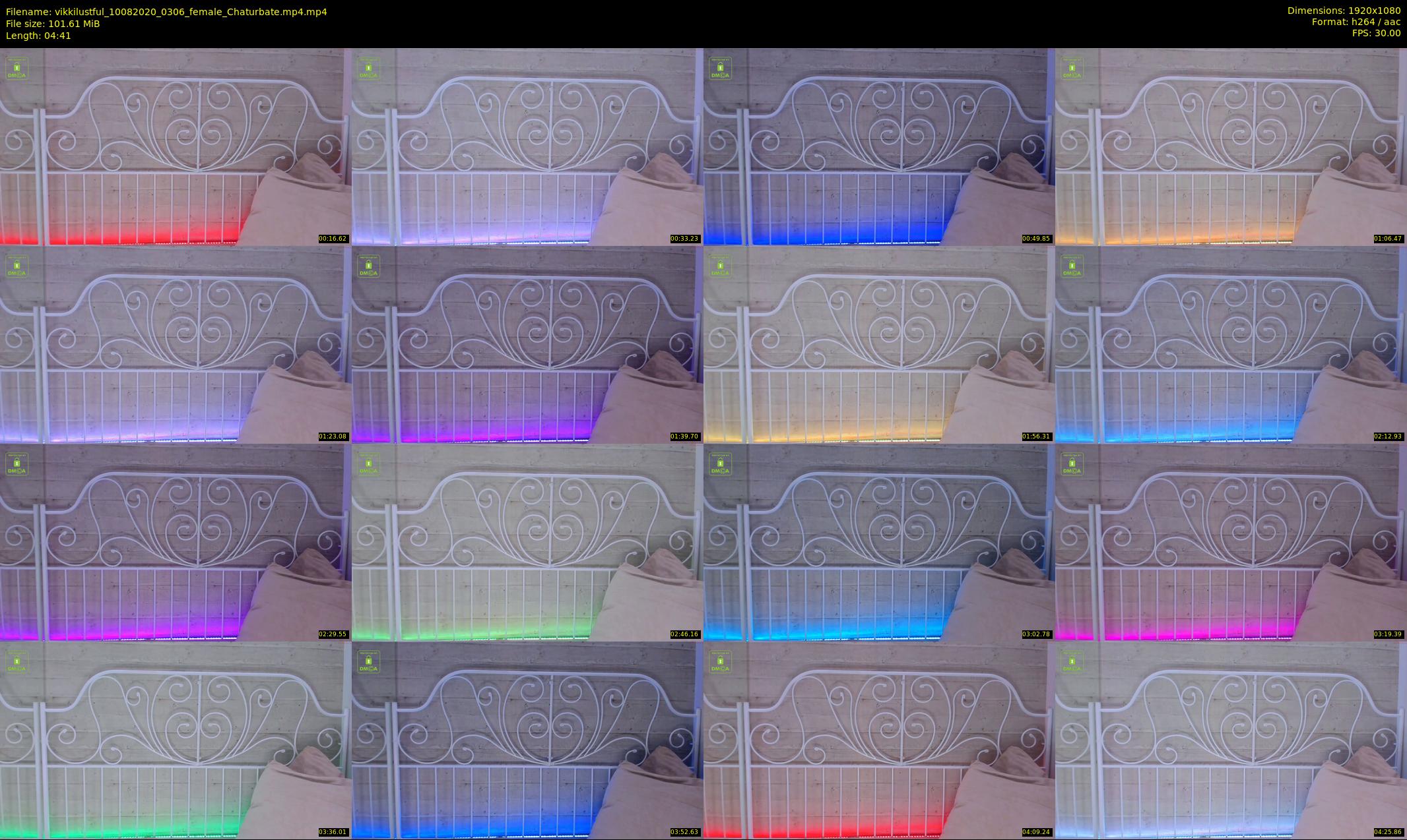 vikkilustful — 5 minute Chaturbate female cam show recording, 1080p, Aug 10, 2020