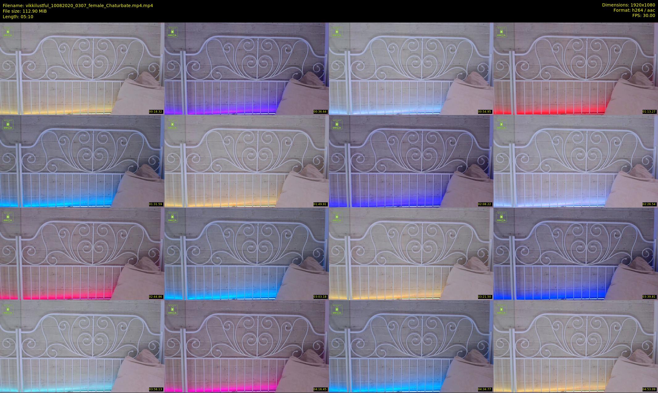 vikkilustful — 6 minute Chaturbate female cam show recording, 1080p, Aug 10, 2020