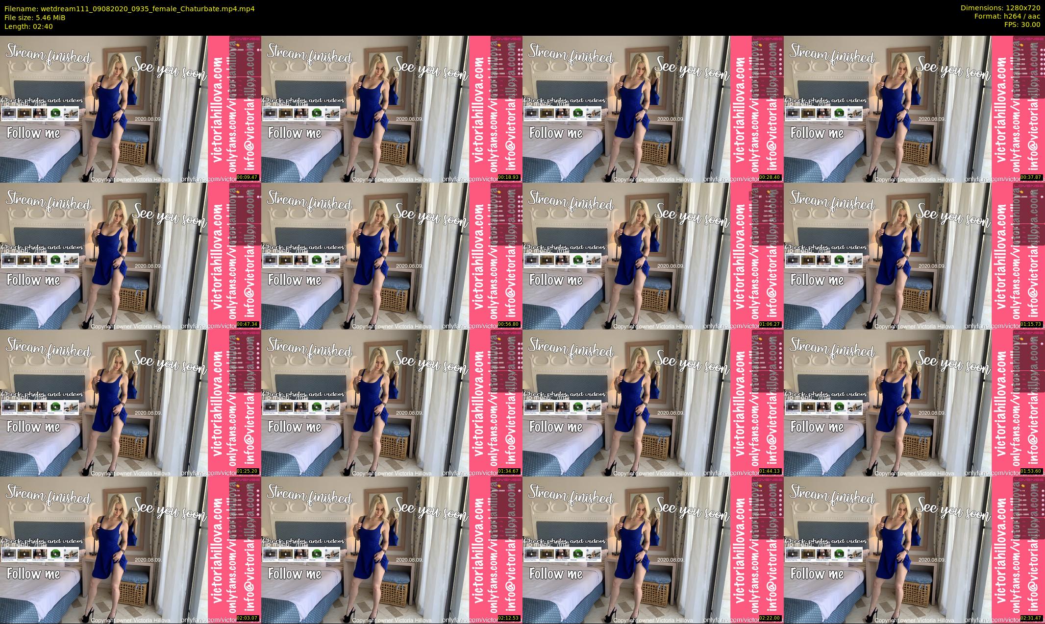 wetdream111 — 3 minute Chaturbate couple cam show recording, 720p, Aug 9, 2020