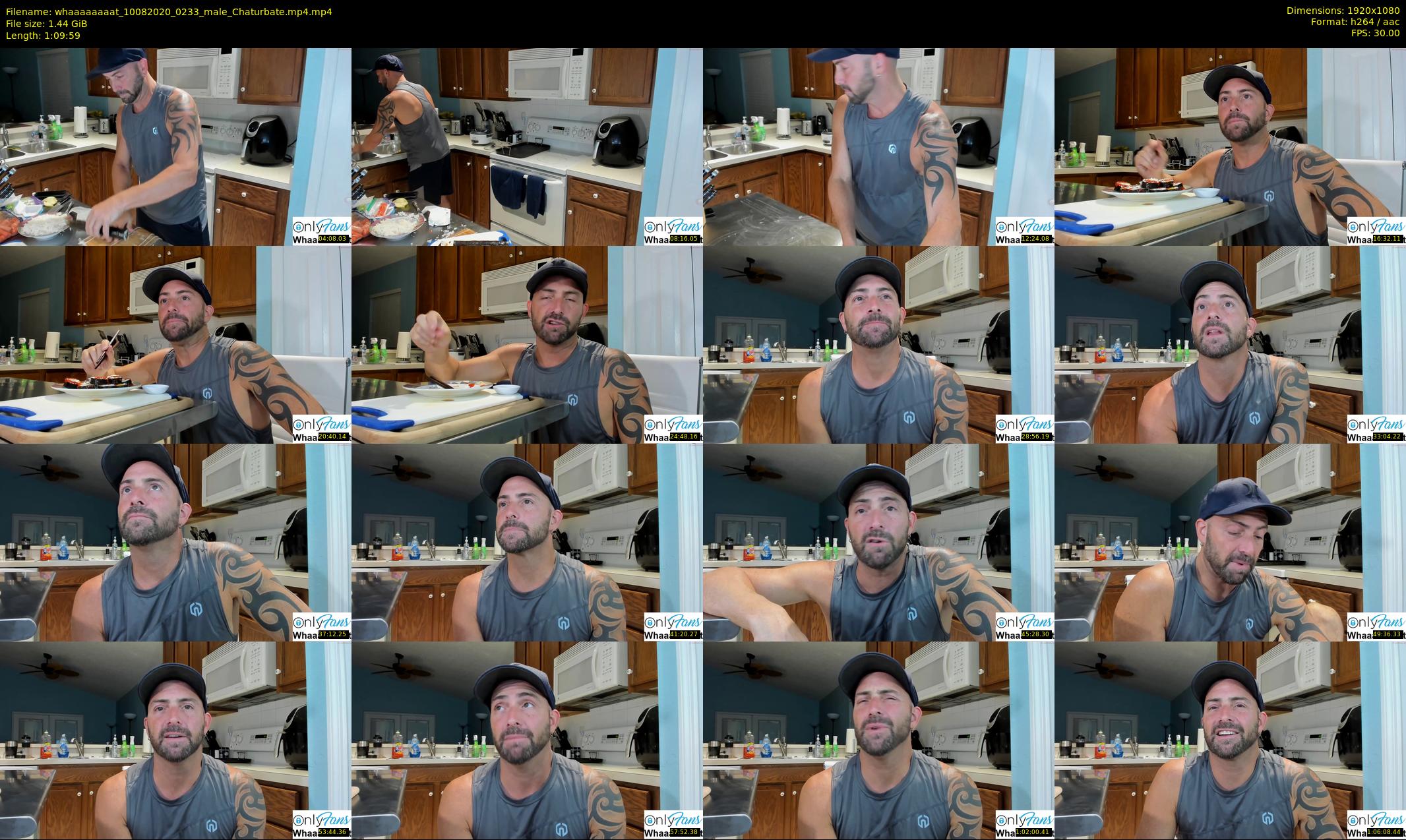 whaaaaaaaat — 70 minute Chaturbate couple cam show recording, 1080p, Aug 10, 2020