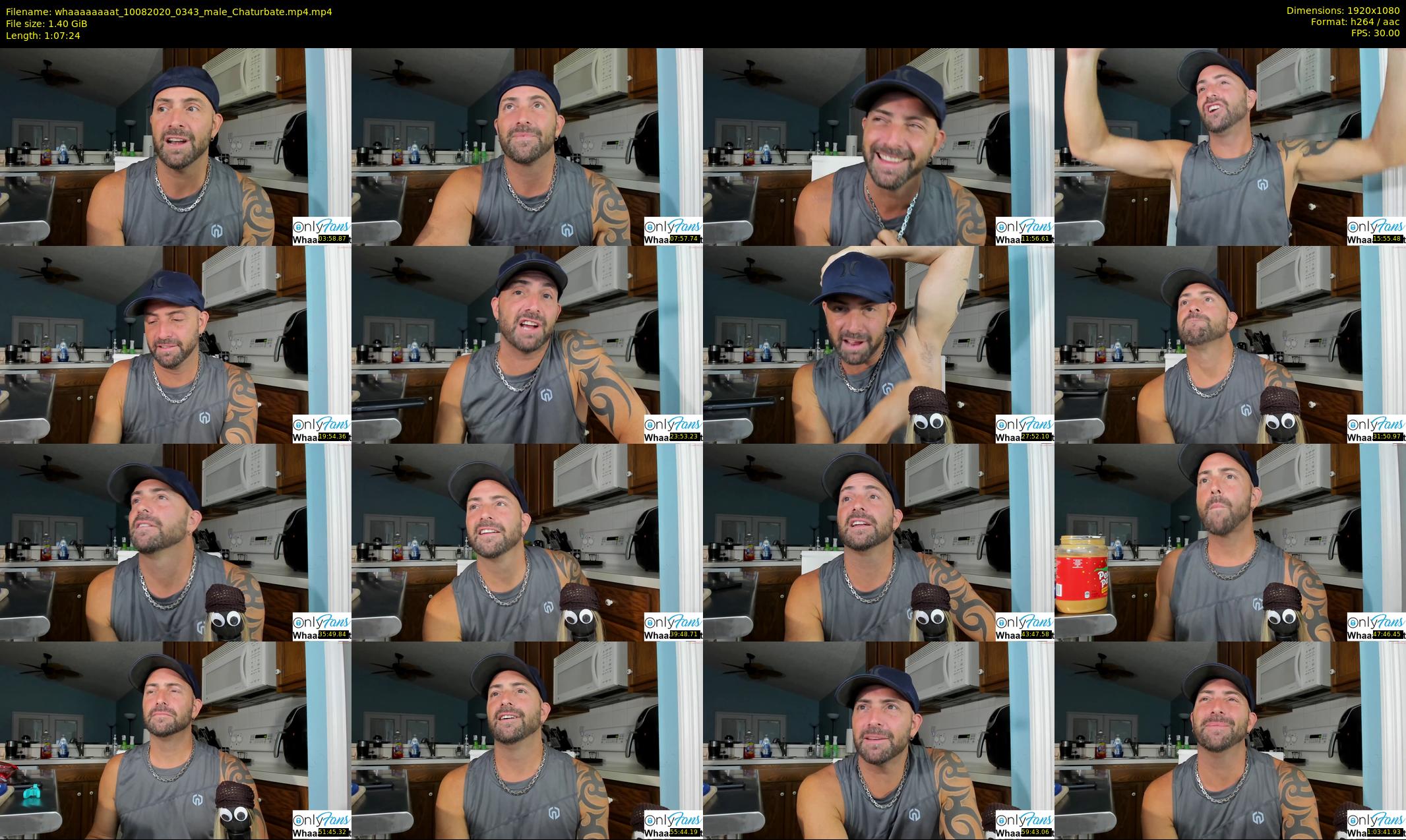 whaaaaaaaat — 68 minute Chaturbate couple cam show recording, 1080p, Aug 10, 2020