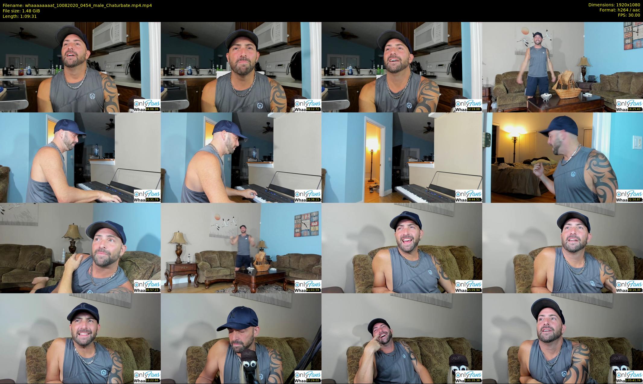 whaaaaaaaat — 70 minute Chaturbate couple cam show recording, 1080p, Aug 10, 2020