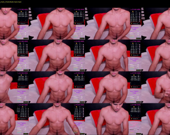 wild_col — 5 minute Chaturbate male cam show recording, 1080p, Aug 10, 2020