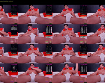 wild_col — 8 minute Chaturbate male cam show recording, 1080p, Aug 10, 2020