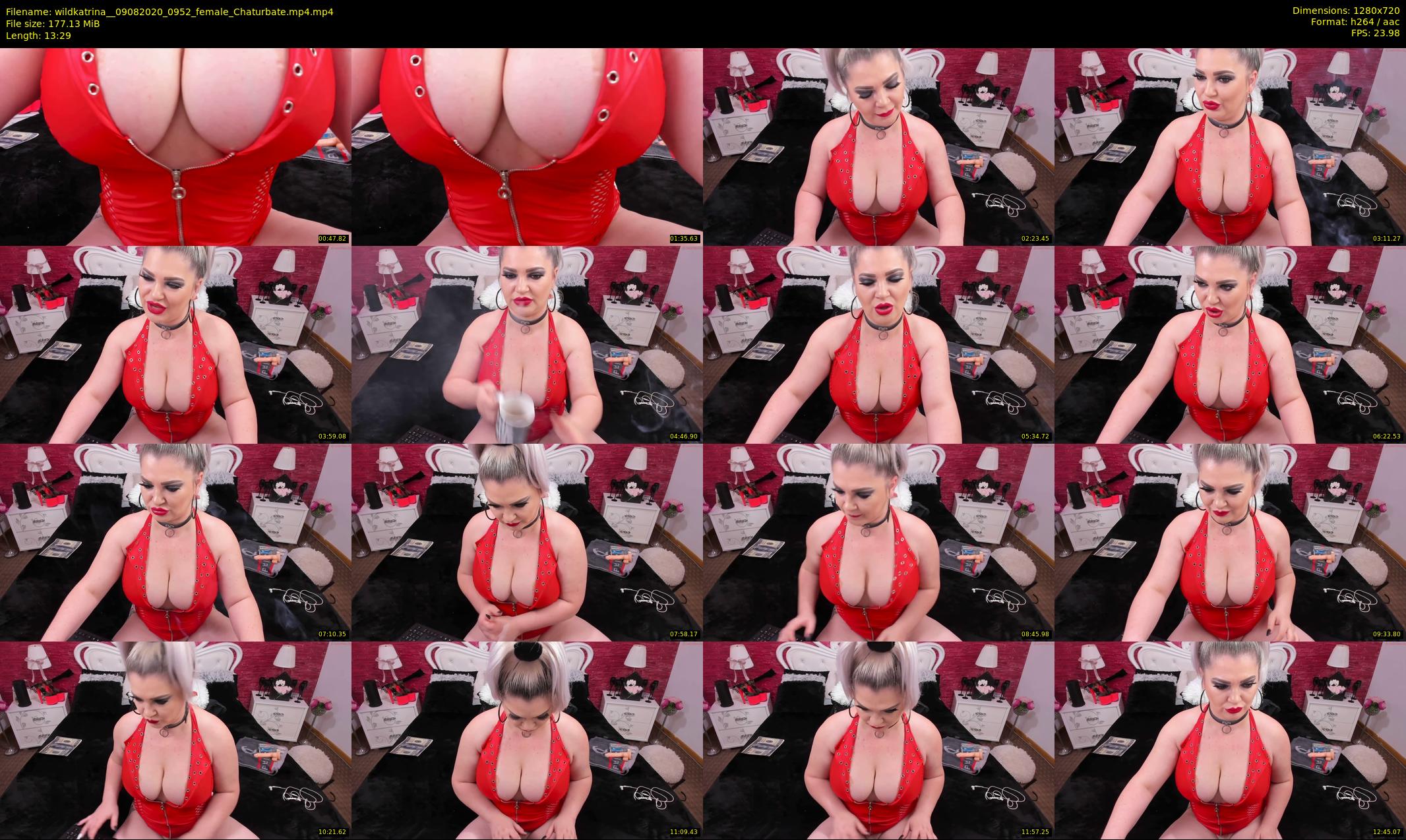 wildkatrina_ — 14 minute Chaturbate female cam show recording, 720p, Aug 9, 2020