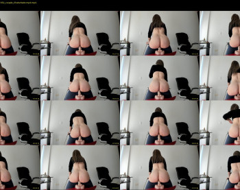 xhxoxtxsxex — 13 minute Chaturbate couple cam show recording, 720p, Aug 9, 2020