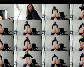 xhxoxtxsxex — 7 minute Chaturbate couple cam show recording, 720p, Aug 9, 2020