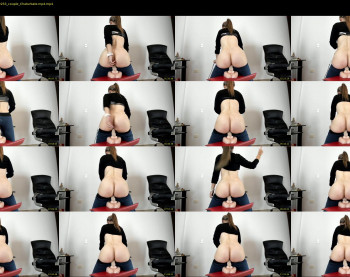 xhxoxtxsxex — 14 minute Chaturbate couple cam show recording, 720p, Aug 9, 2020