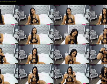zamarahot — 9 minute Chaturbate female cam show recording, 720p, Aug 9, 2020