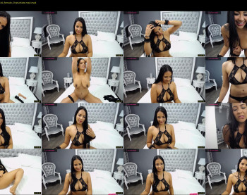zamarahot — 61 minute Chaturbate female cam show recording, 720p, Aug 9, 2020