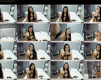 zamarahot — 24 minute Chaturbate female cam show recording, 720p, Aug 9, 2020