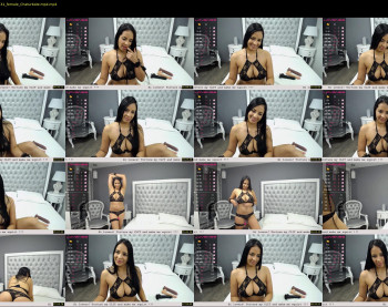 zamarahot — 10 minute Chaturbate female cam show recording, 720p, Aug 9, 2020