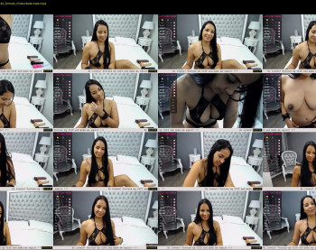 zamarahot — 86 minute Chaturbate female cam show recording, 720p, Aug 9, 2020