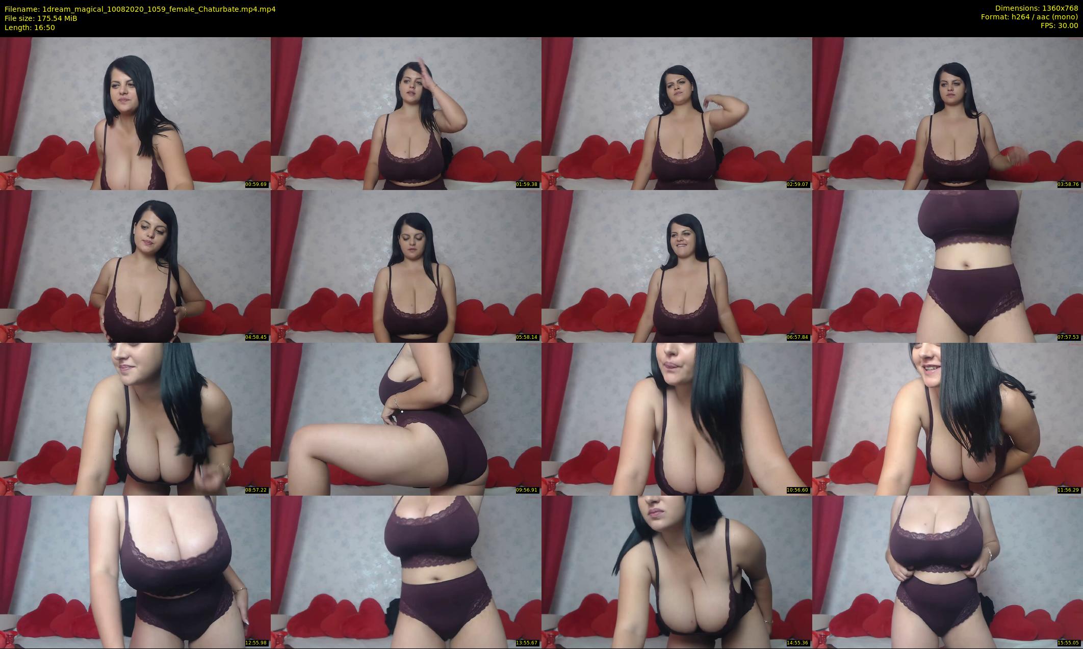 1dream_magical — 17 minute Chaturbate female cam show recording, 720p, Aug 10, 2020