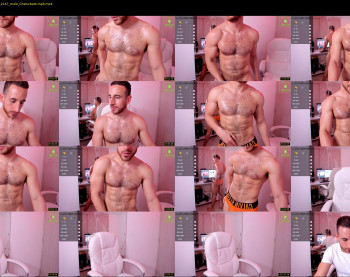 _adamcoper_ — 70 minute Chaturbate male cam show recording, 1080p, Aug 10, 2020