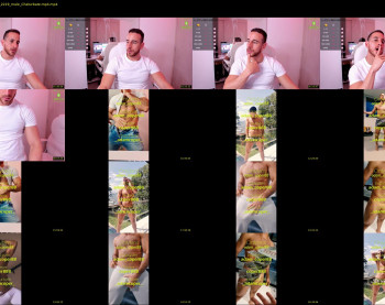 _adamcoper_ — 31 minute Chaturbate male cam show recording, 1080p, Aug 10, 2020