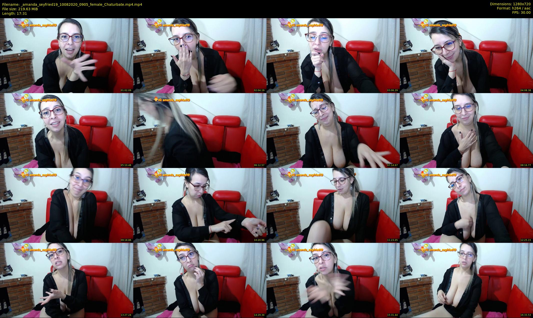 _amanda_seyfried19 — 18 minute Chaturbate female cam show recording, 720p, Aug 10, 2020