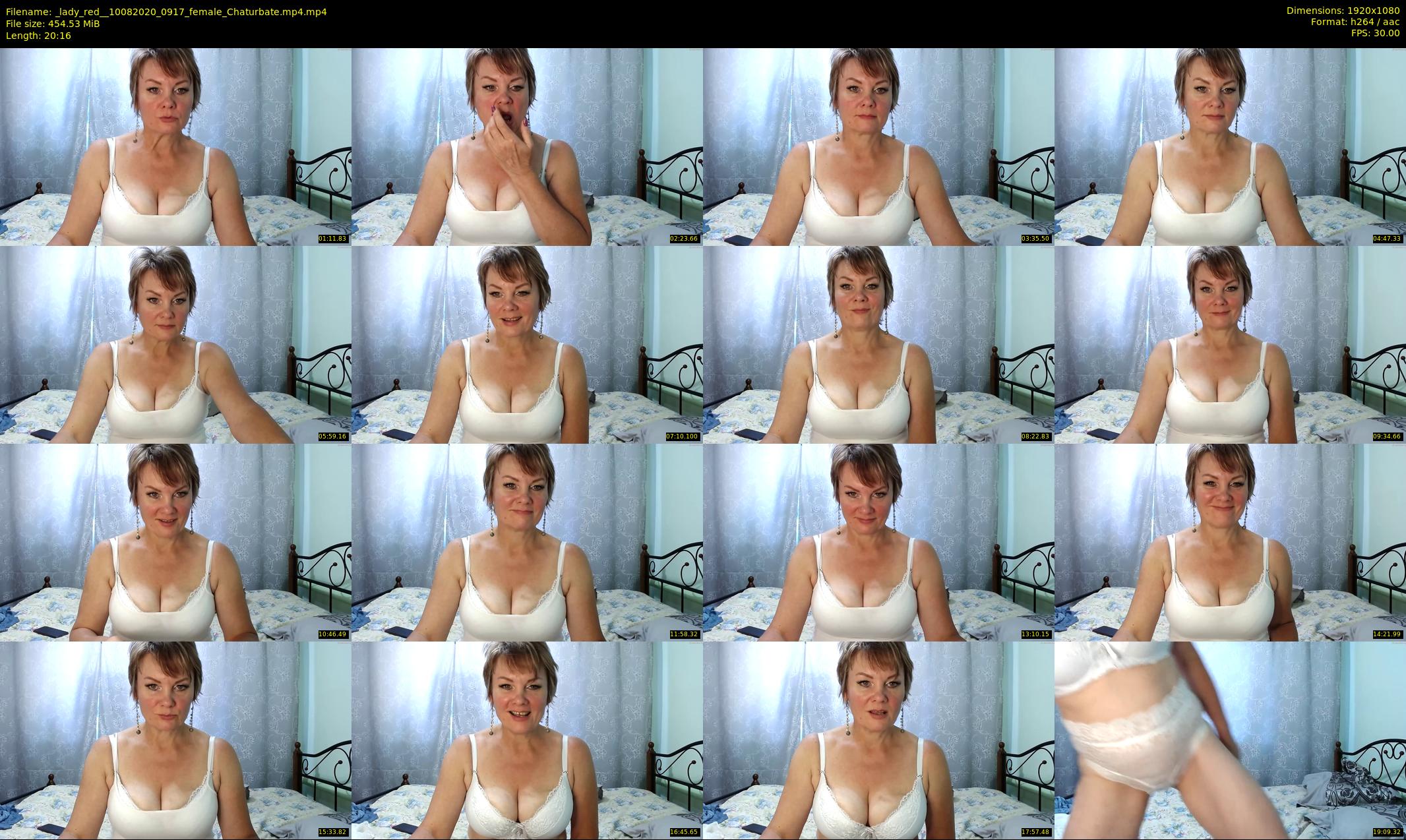 _lady_red_ — 21 minute Chaturbate female cam show recording, 1080p, Aug 10, 2020