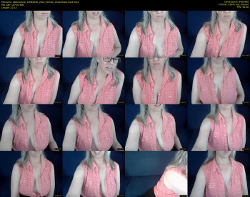 abbinatural — 23 minute Chaturbate female cam show recording, 480p, Aug 10, 2020