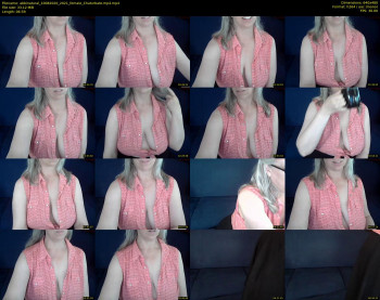 abbinatural — 7 minute Chaturbate female cam show recording, 480p, Aug 10, 2020