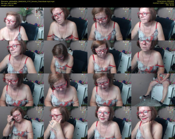 adelewildx — 167 minute Chaturbate female cam show recording, 480p, Aug 10, 2020