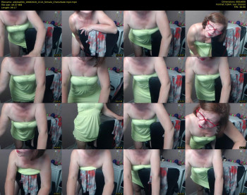 adelewildx — 10 minute Chaturbate female cam show recording, 480p, Aug 10, 2020