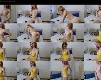 alena11111 — 61 minute Chaturbate female cam show recording, 720p, Aug 10, 2020