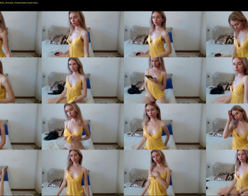 alena11111 — 74 minute Chaturbate female cam show recording, 720p, Aug 10, 2020