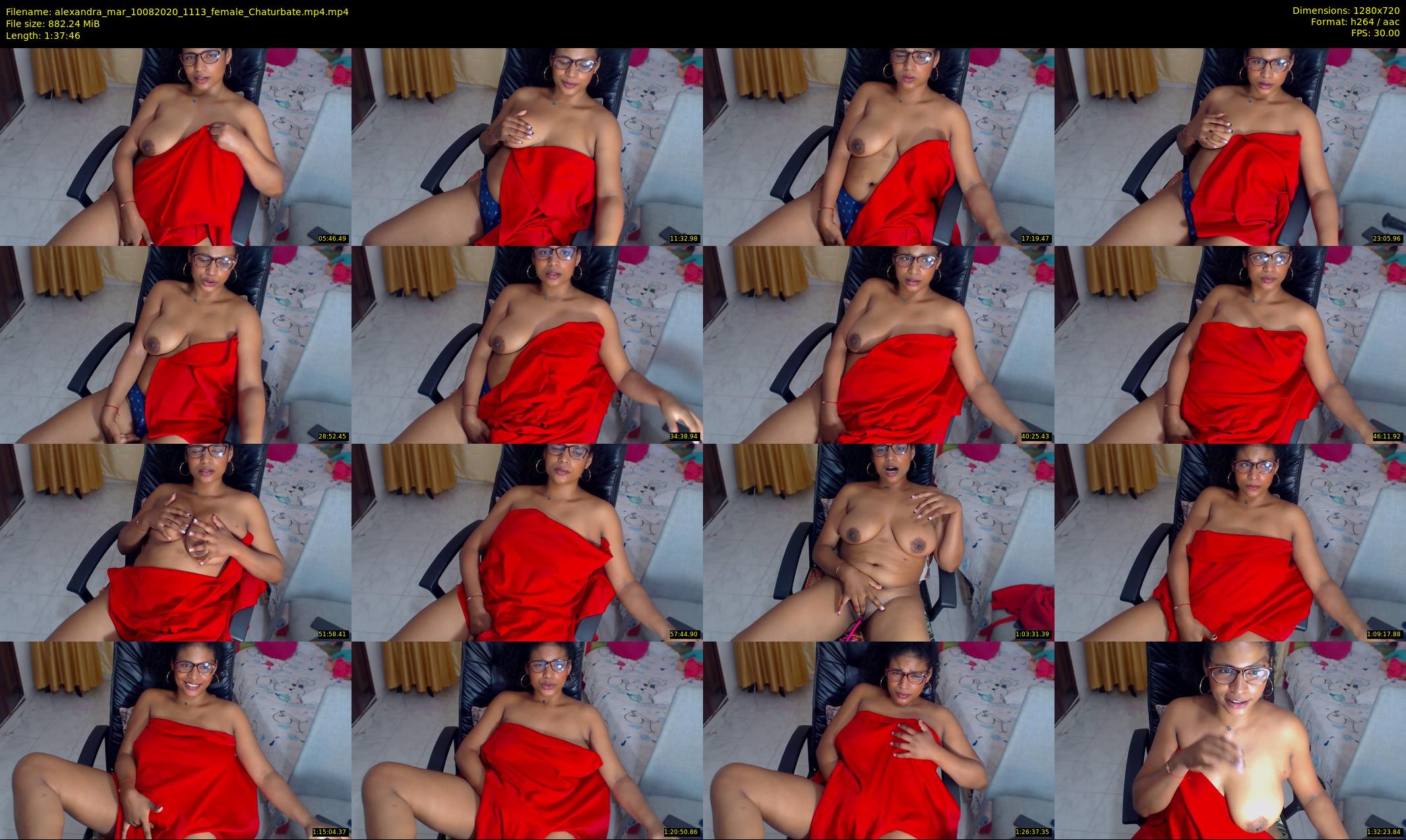 alexandra_mar — 98 minute Chaturbate female cam show recording, 720p, Aug 10, 2020