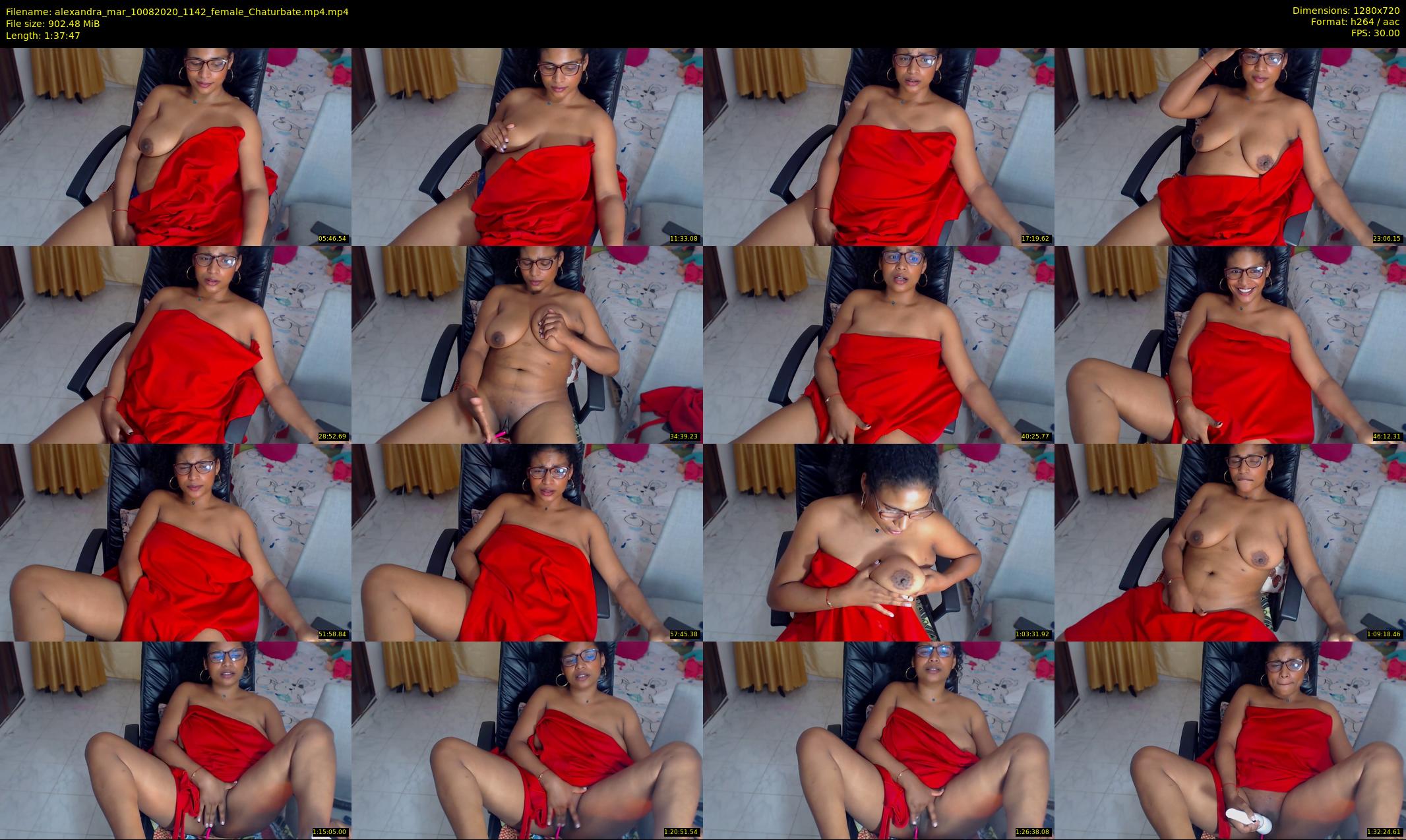 alexandra_mar — 98 minute Chaturbate female cam show recording, 720p, Aug 10, 2020