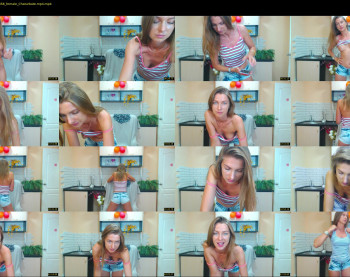 alisaa__fox — 54 minute Chaturbate female cam show recording, 720p, Aug 10, 2020