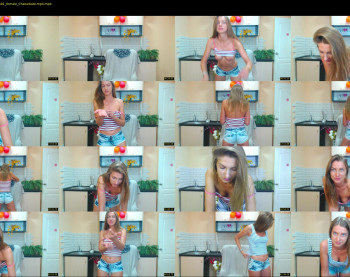 alisaa__fox — 54 minute Chaturbate female cam show recording, 720p, Aug 10, 2020