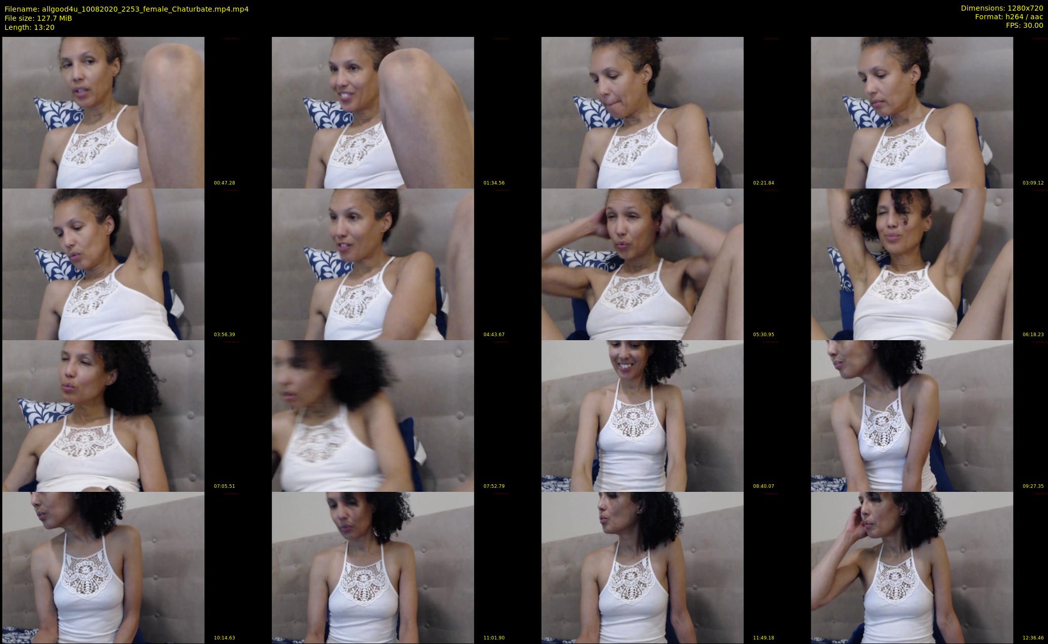 allgood4u — 14 minute Chaturbate couple cam show recording, 720p, Aug 10, 2020