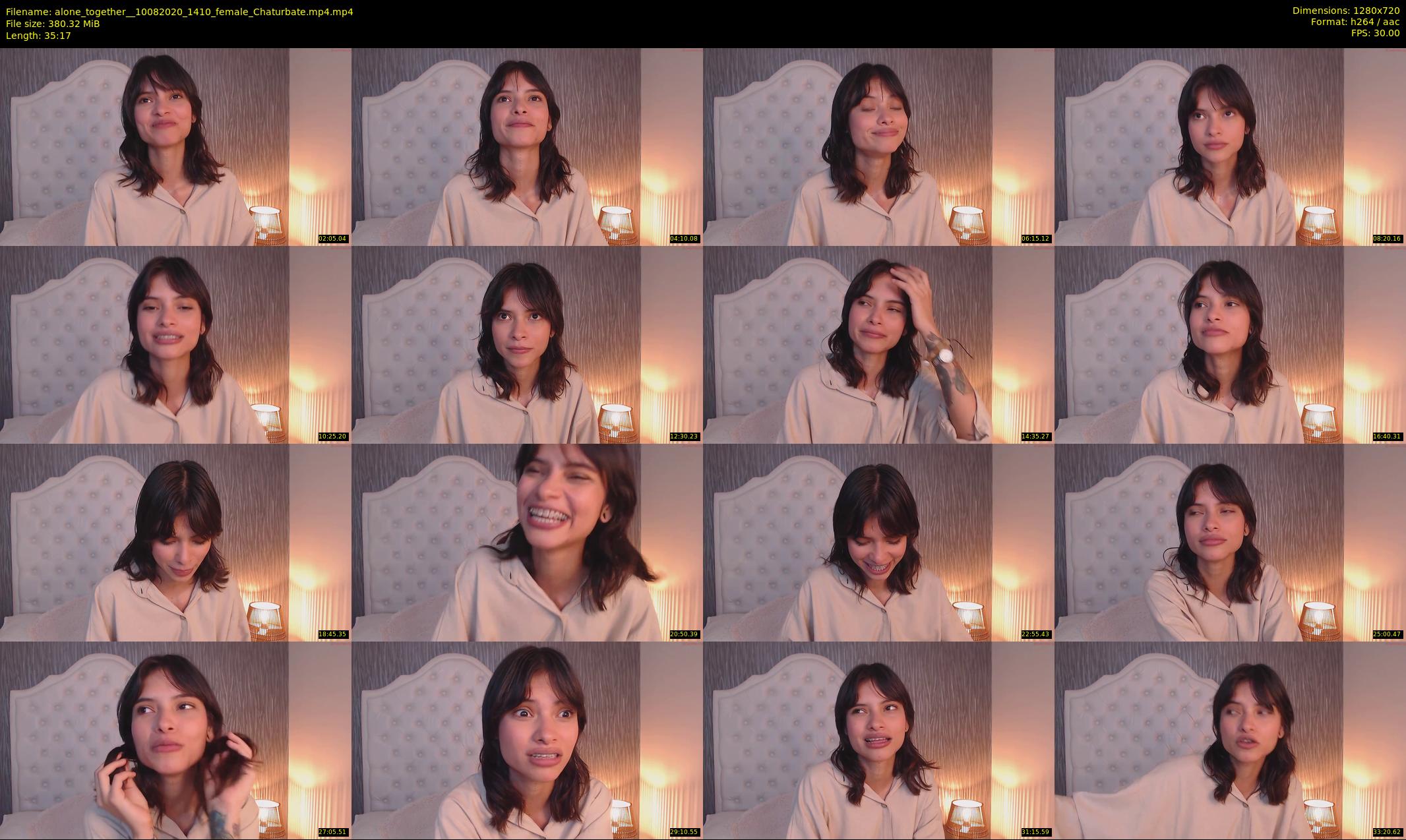 alone_together_ — 36 minute Chaturbate female cam show recording, 720p, Aug 10, 2020