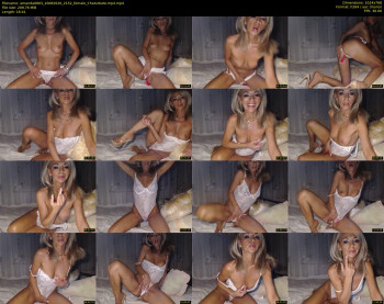amanda0803 — 19 minute Chaturbate female cam show recording, 720p, Aug 10, 2020