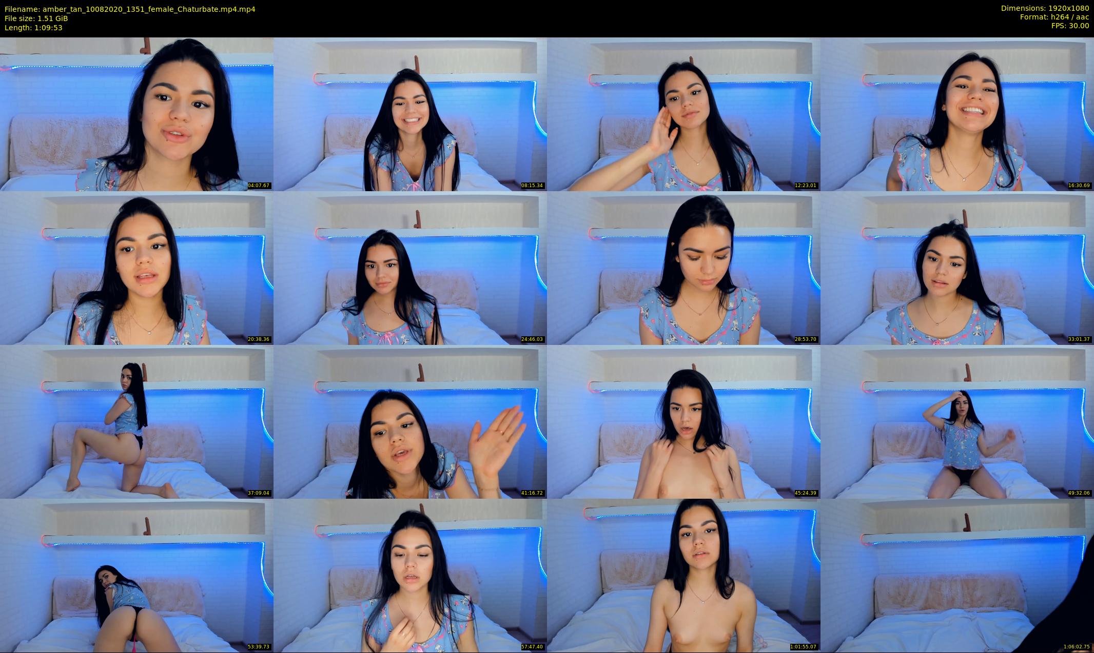 amber_tan — 70 minute Chaturbate female cam show recording, 1080p, Aug 10, 2020