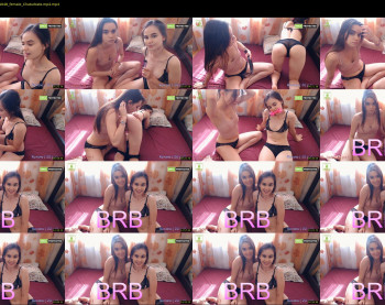anna_mariia — 24 minute Chaturbate couple cam show recording, 720p, Aug 10, 2020